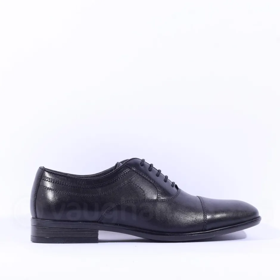 Dubarry Men Darly Toe Cap Oxford Shoe - Black