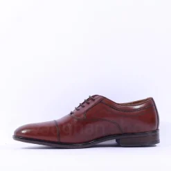 Dubarry Men Darly Toe Cap Oxford Shoe - Chestnut
