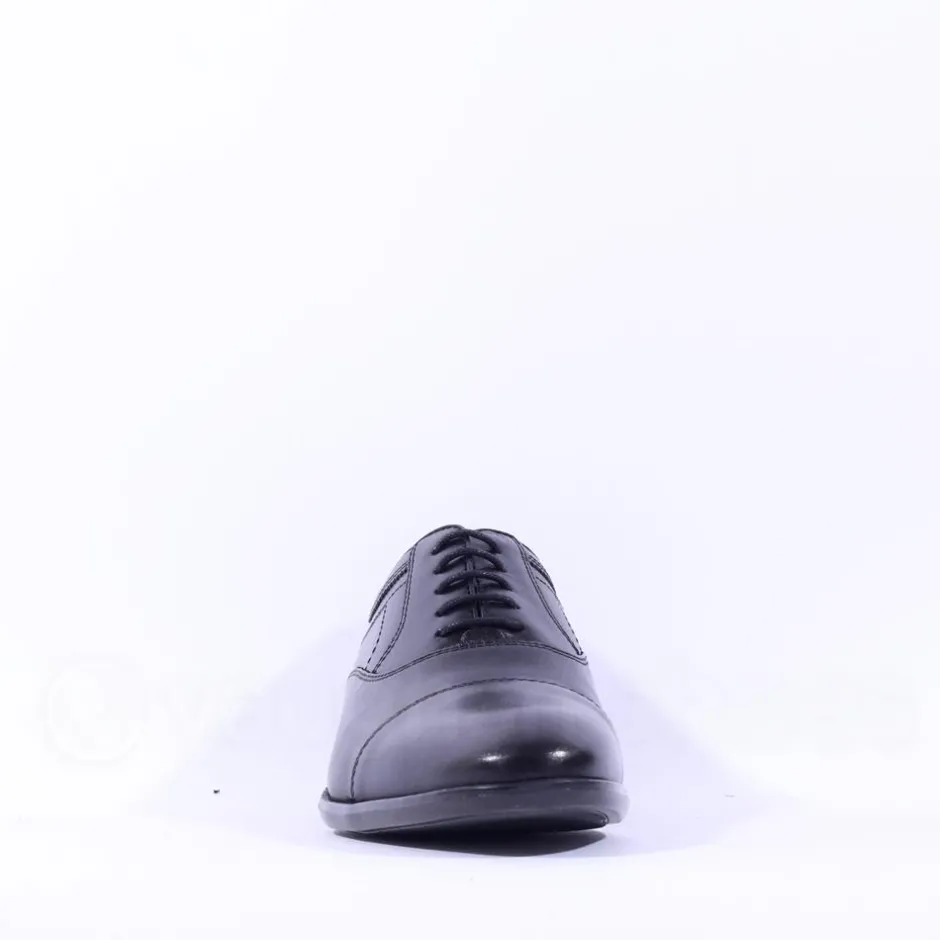 Dubarry Men Darly Toe Cap Oxford Shoe - Black