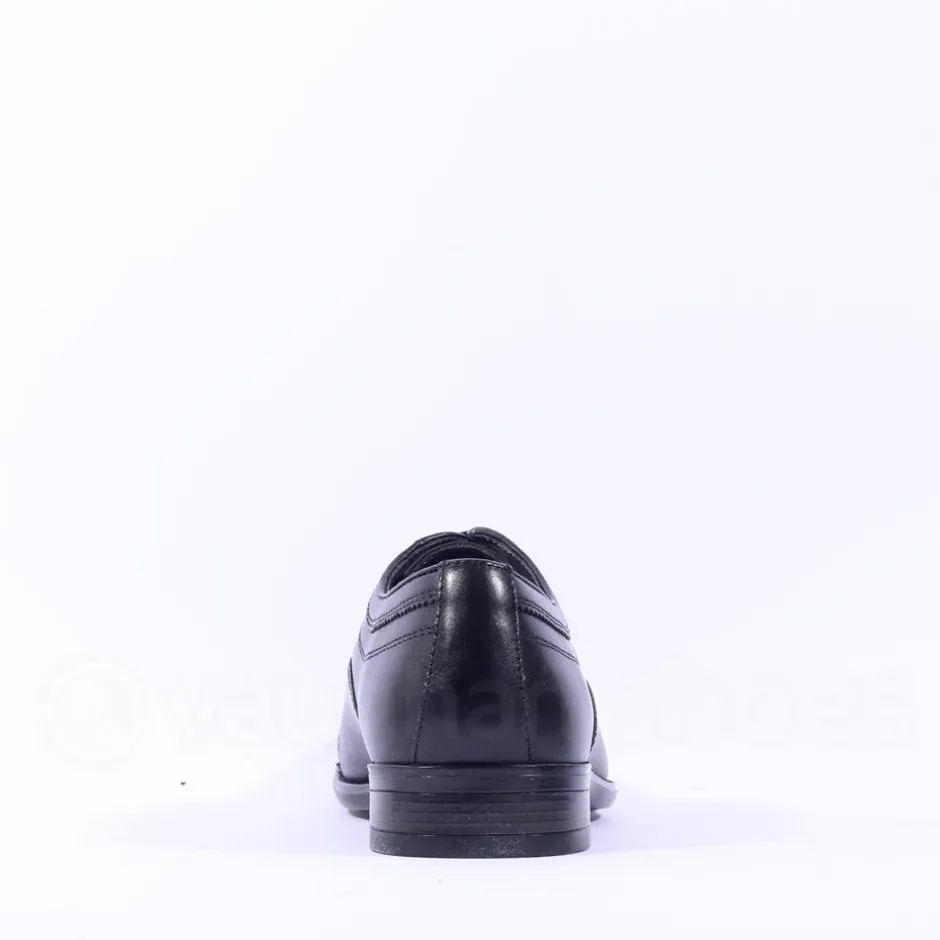 Dubarry Men Darly Toe Cap Oxford Shoe - Black