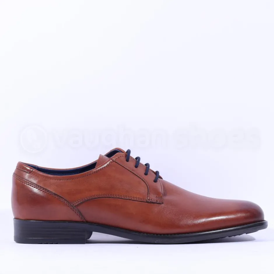Dubarry Men Darrell Laced Dress Shoe - Tan Leather