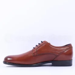Dubarry Men Darrell Laced Dress Shoe - Tan Leather