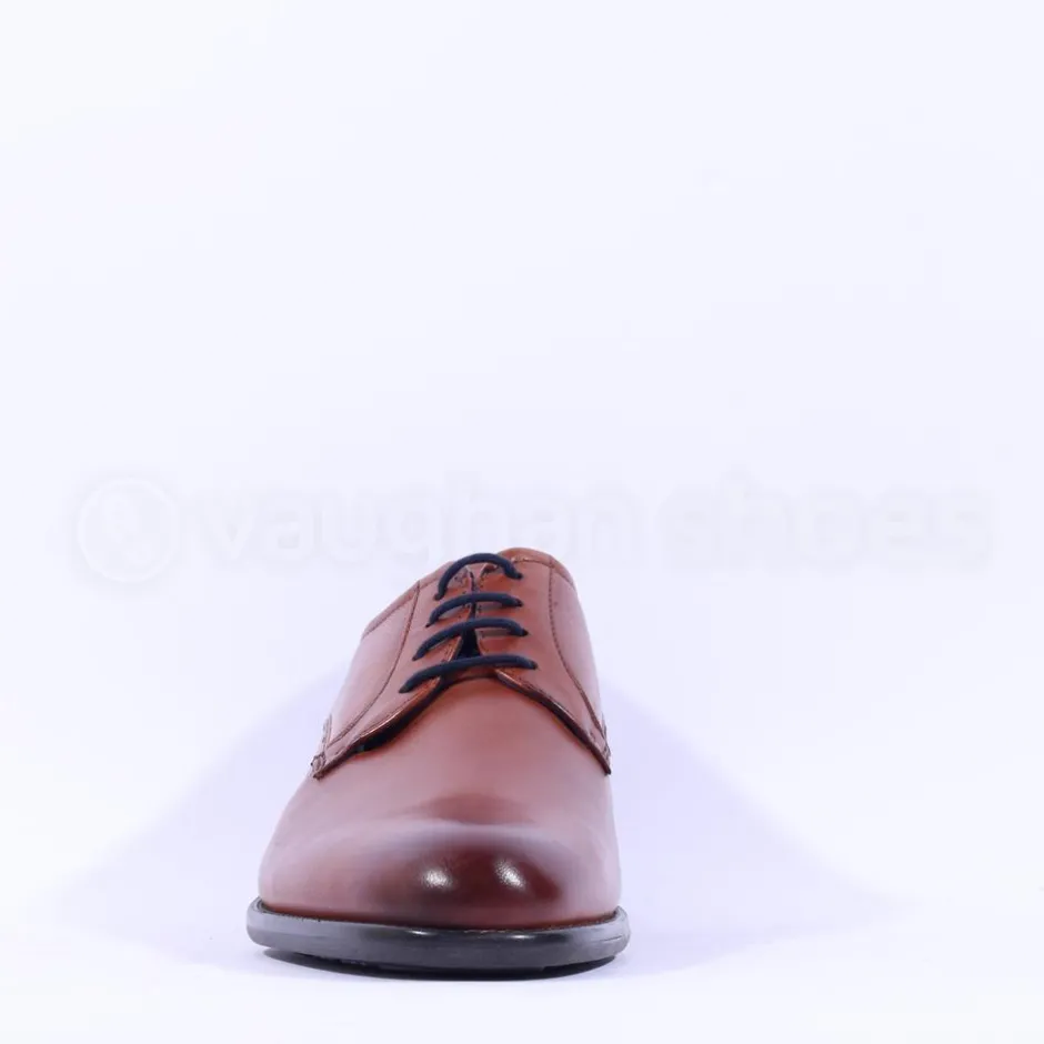Dubarry Men Darrell Laced Dress Shoe - Tan Leather