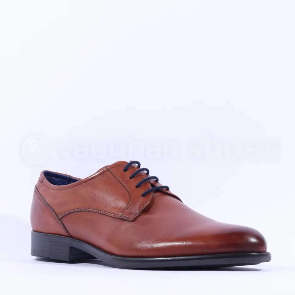 Dubarry Men Darrell Laced Dress Shoe - Tan Leather