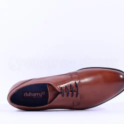 Dubarry Men Darrell Laced Dress Shoe - Tan Leather