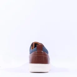 6th Sense Denver Laced Casual Shoe - Brown
