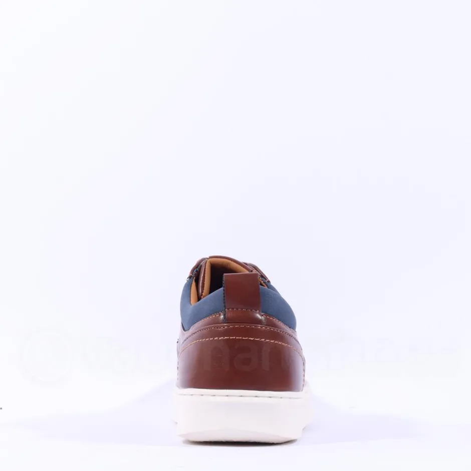 6th Sense Denver Laced Casual Shoe - Brown