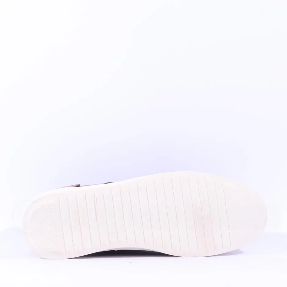 6th Sense Denver Laced Casual Shoe - Brown