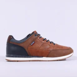 Tommy Bowe Devlin Laced Trainer - Camel