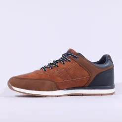 Tommy Bowe Devlin Laced Trainer - Camel