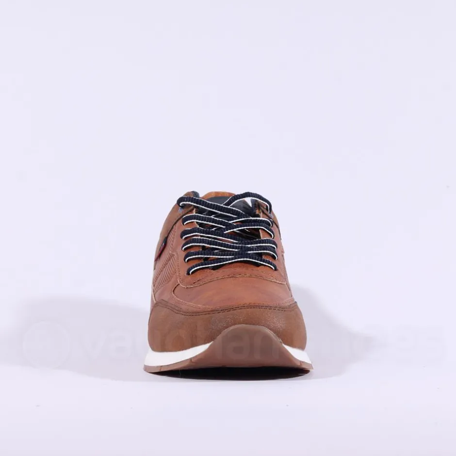 Tommy Bowe Devlin Laced Trainer - Camel