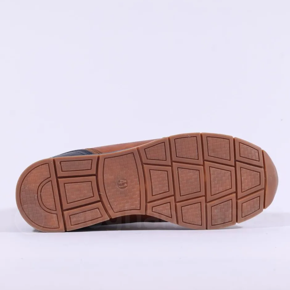 Tommy Bowe Devlin Laced Trainer - Camel