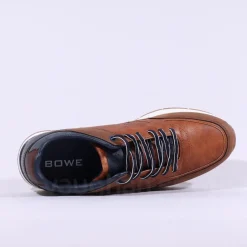 Tommy Bowe Devlin Laced Trainer - Camel