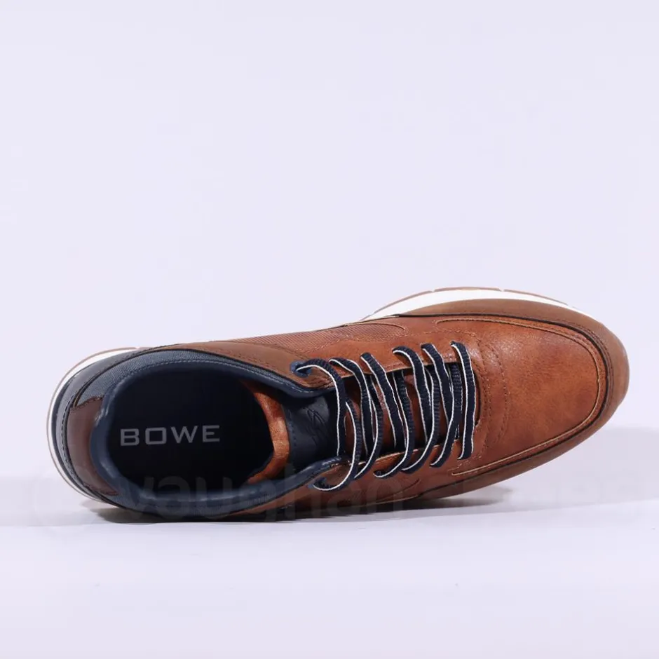 Tommy Bowe Devlin Laced Trainer - Camel