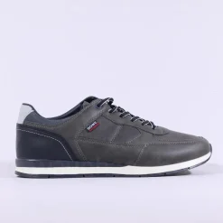 Tommy Bowe Devlin Laced Trainer - Slate