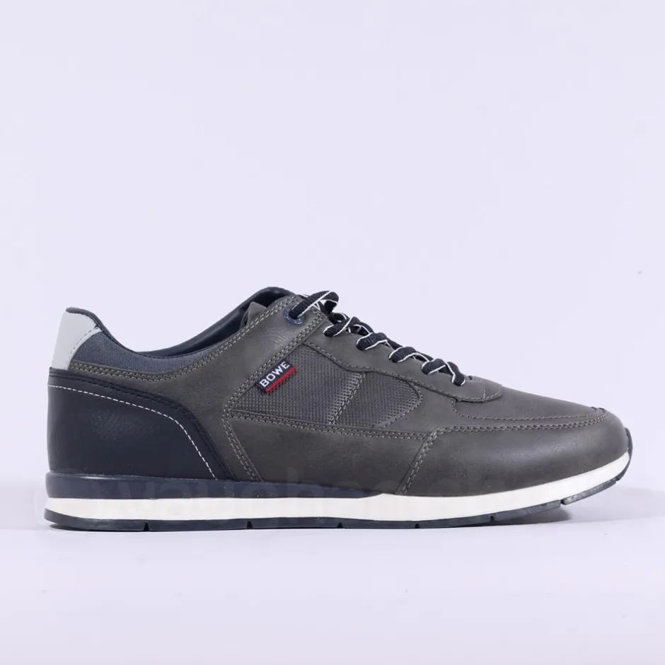 Tommy Bowe Devlin Laced Trainer - Slate