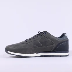 Tommy Bowe Devlin Laced Trainer - Slate