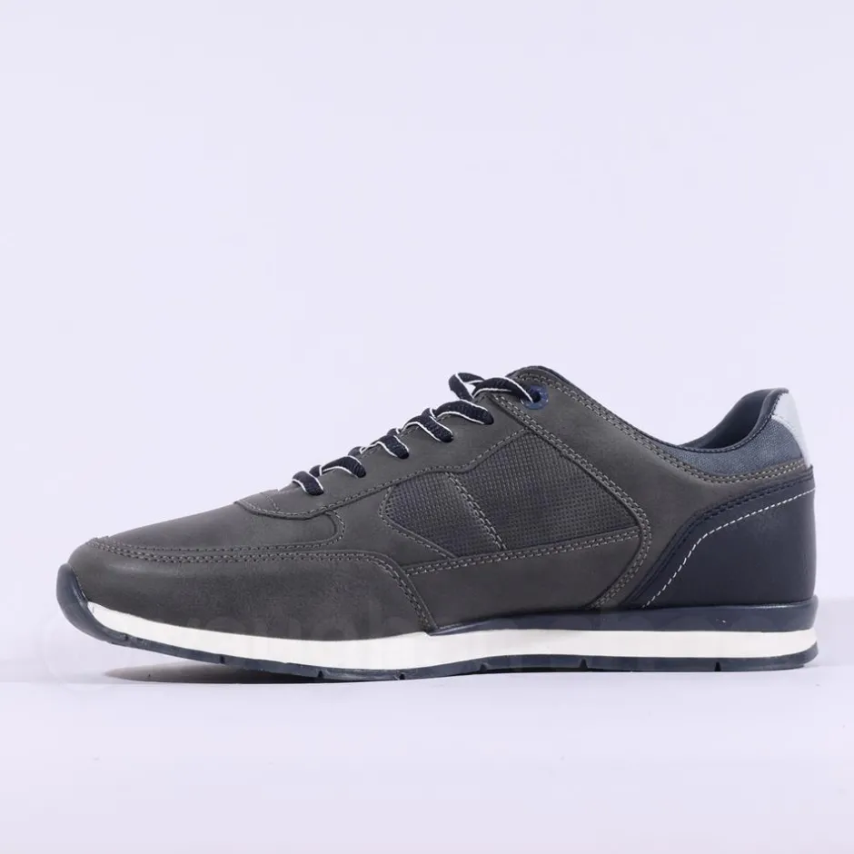 Tommy Bowe Devlin Laced Trainer - Slate