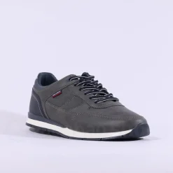 Tommy Bowe Devlin Laced Trainer - Slate