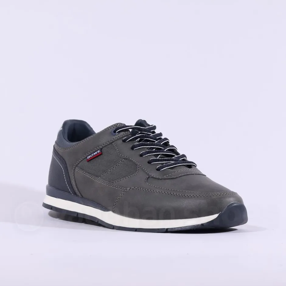 Tommy Bowe Devlin Laced Trainer - Slate