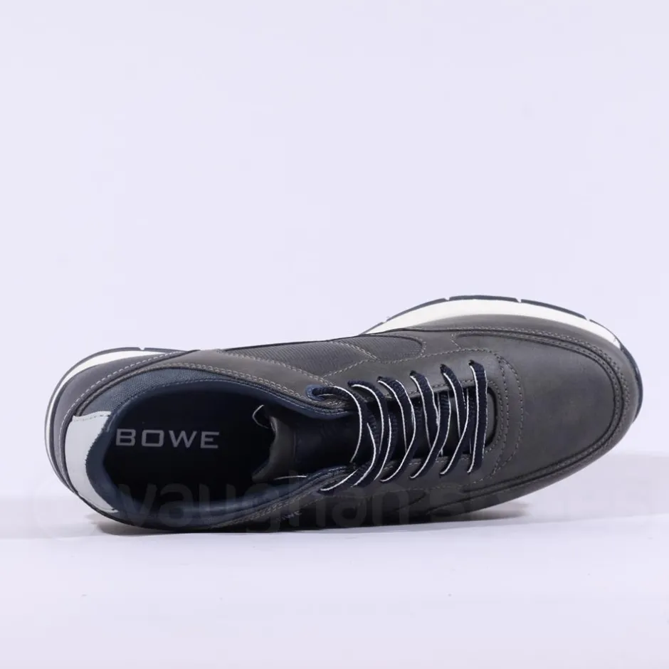 Tommy Bowe Devlin Laced Trainer - Slate