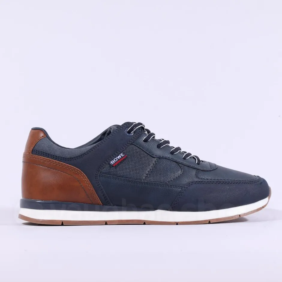 Tommy Bowe Devlin Laced Trainer - Storm
