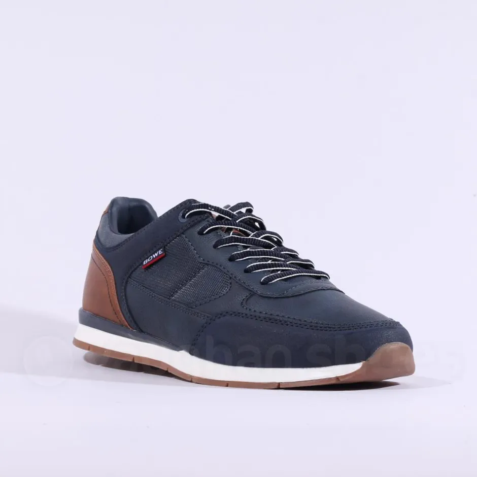 Tommy Bowe Devlin Laced Trainer - Storm