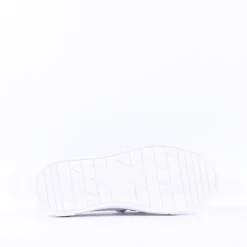 Women Marco Moreo Diamante Bow Low Trainer - White Leather