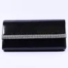 Una Healy Diamante Strip Handbag - Black