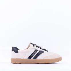 Women S.Oliver Dinho Gumsole Trainer - Nude Combi