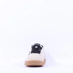 Women S.Oliver Dinho Gumsole Trainer - Nude Combi
