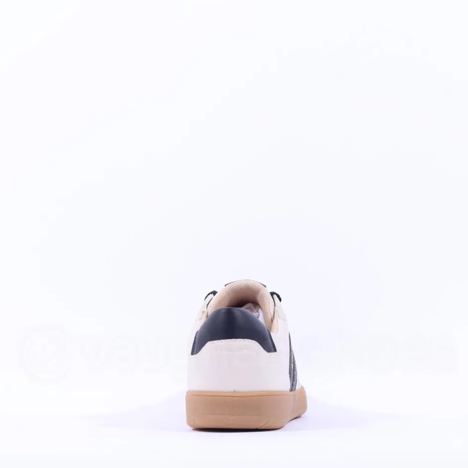 Women S.Oliver Dinho Gumsole Trainer - Nude Combi