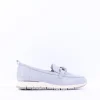 Women Tamaris Diona Slip On Link Wedge - Light Blue