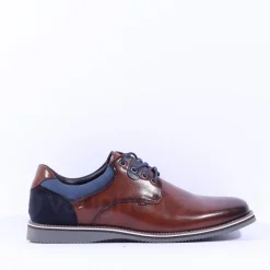 6th Sense Dolphman Laced Casual Shoe - Brown