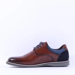 6th Sense Dolphman Laced Casual Shoe - Brown