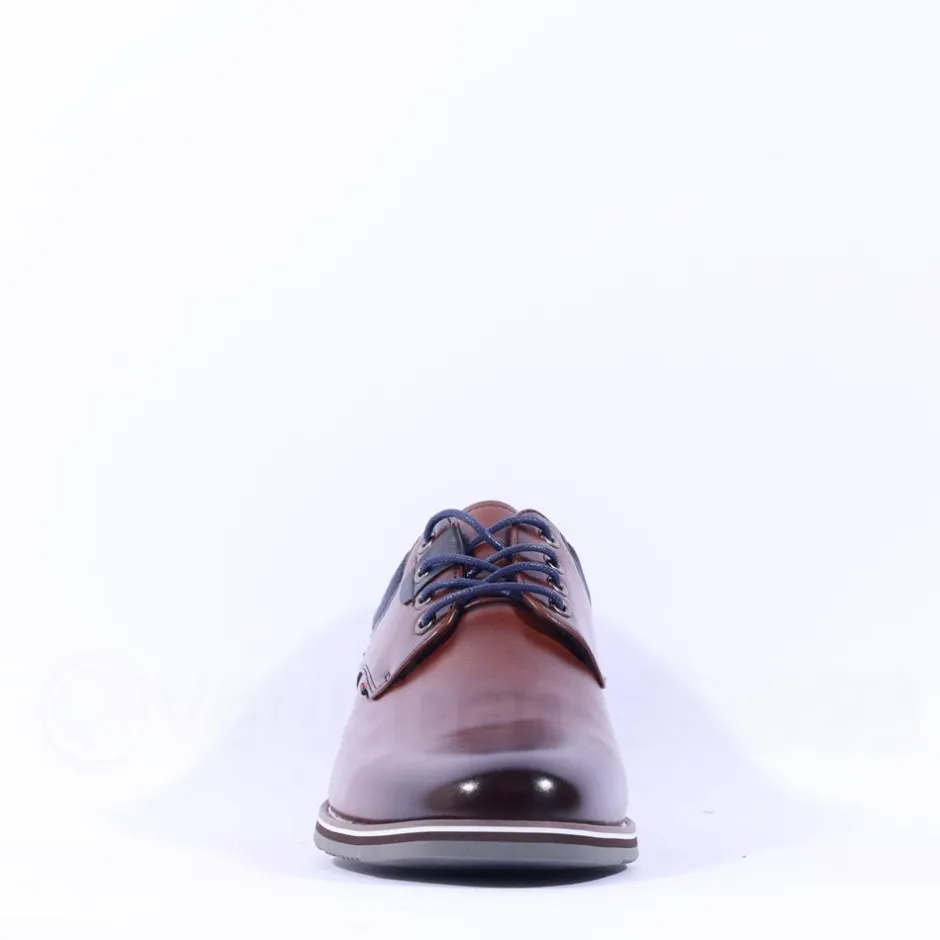 6th Sense Dolphman Laced Casual Shoe - Brown