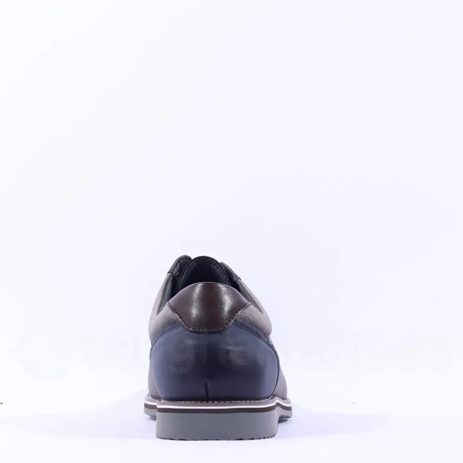6th Sense Dolphman Laced Casual Shoe - Grey