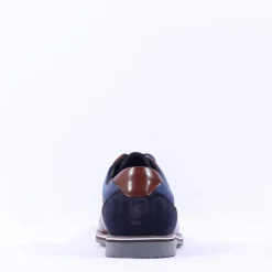 6th Sense Dolphman Laced Casual Shoe - Brown
