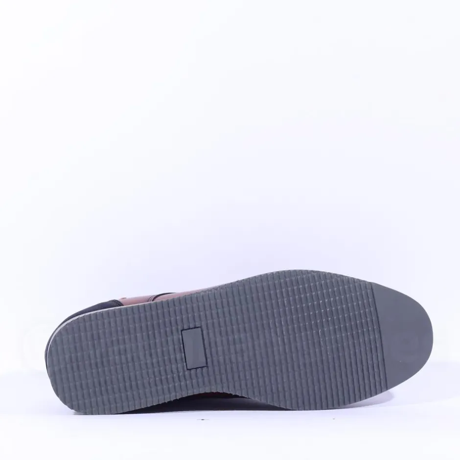 6th Sense Dolphman Laced Casual Shoe - Brown