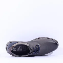 6th Sense Dolphman Laced Casual Shoe - Grey