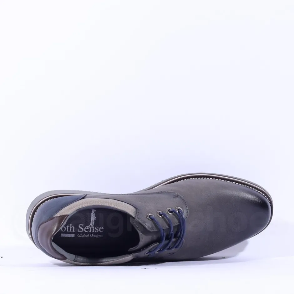 6th Sense Dolphman Laced Casual Shoe - Grey