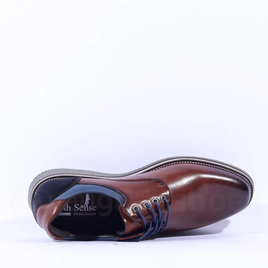 6th Sense Dolphman Laced Casual Shoe - Brown