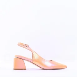 Women Sorento Dromhall Slingback Block Heel - Mango