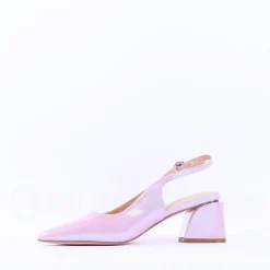 Women Sorento Dromhall Slingback Block Heel - Lilac