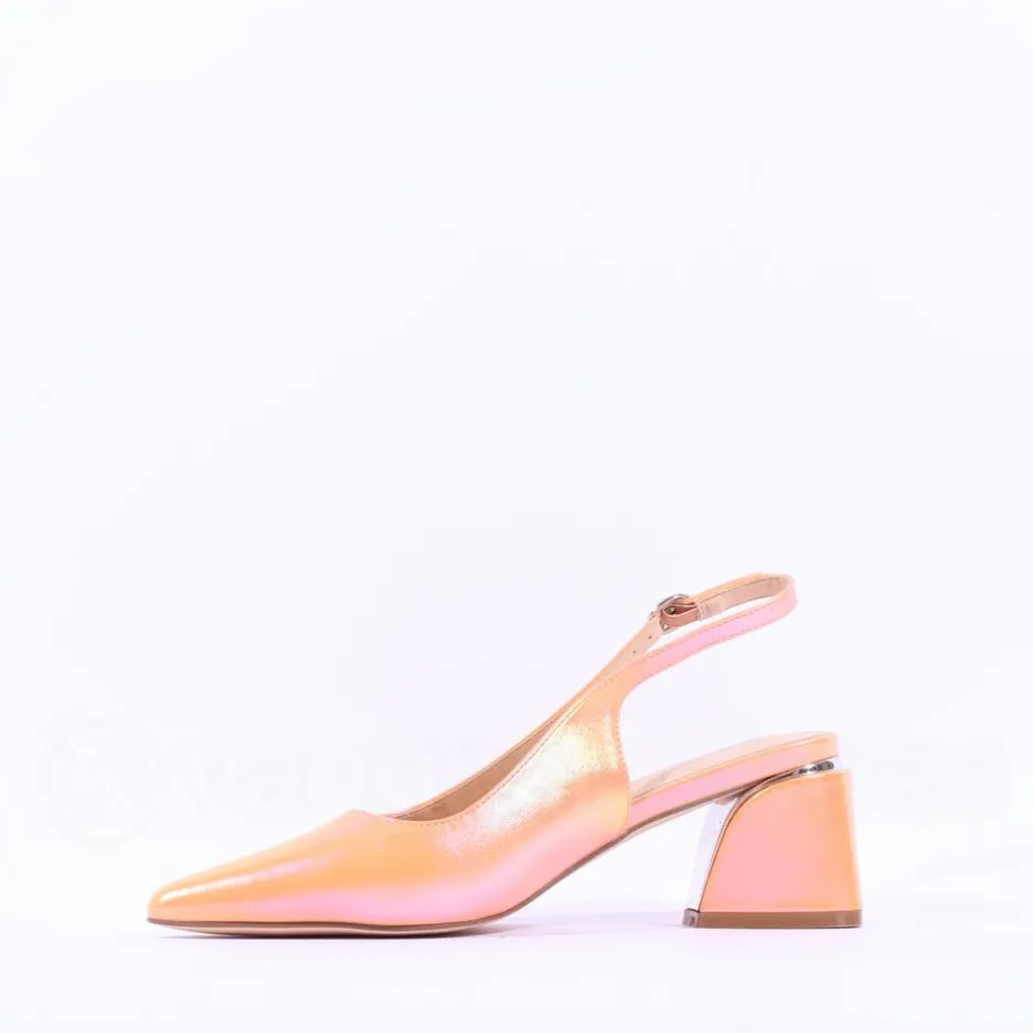 Women Sorento Dromhall Slingback Block Heel - Mango