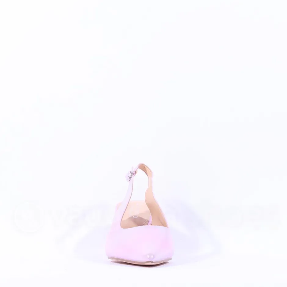 Women Sorento Dromhall Slingback Block Heel - Lilac