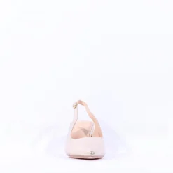 Women Sorento Dromhall Slingback Block Heel - Gold