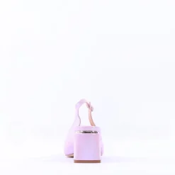 Women Sorento Dromhall Slingback Block Heel - Lilac
