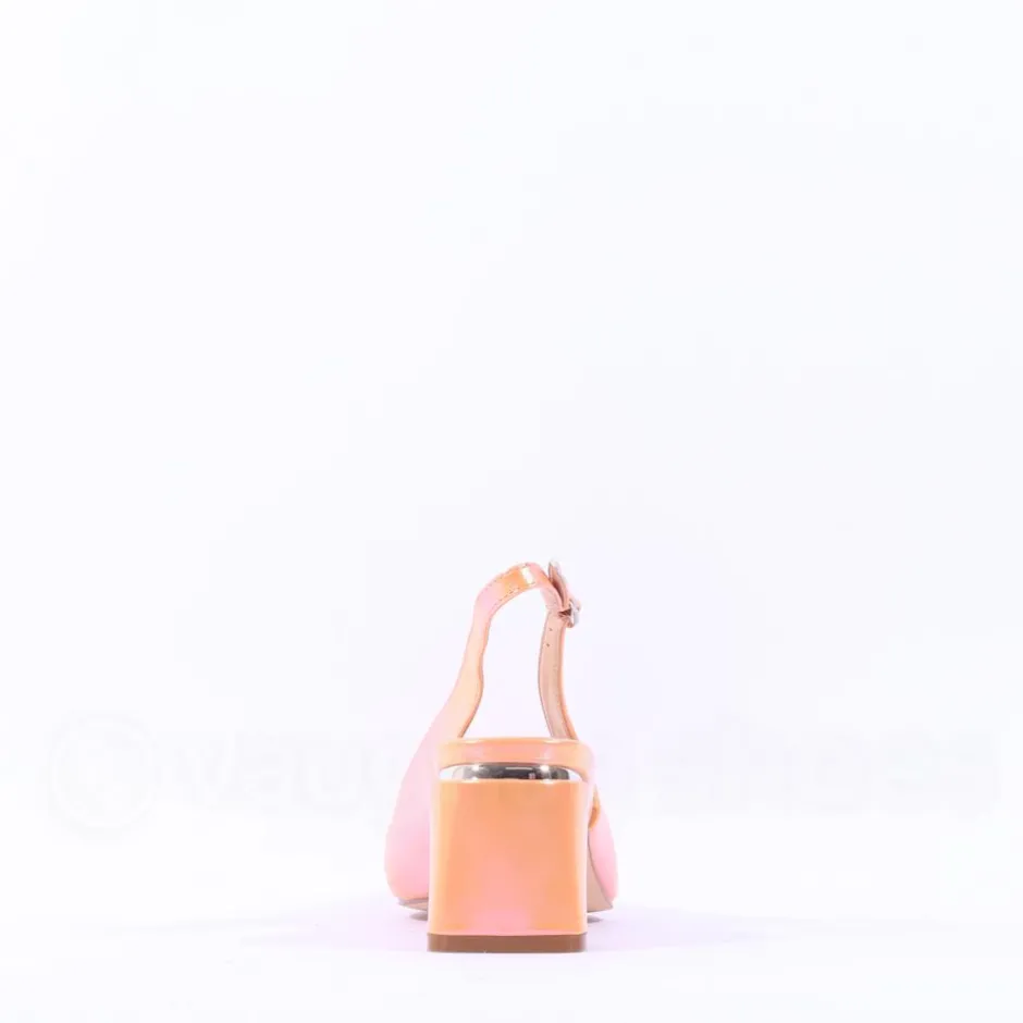 Women Sorento Dromhall Slingback Block Heel - Mango