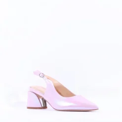 Women Sorento Dromhall Slingback Block Heel - Lilac